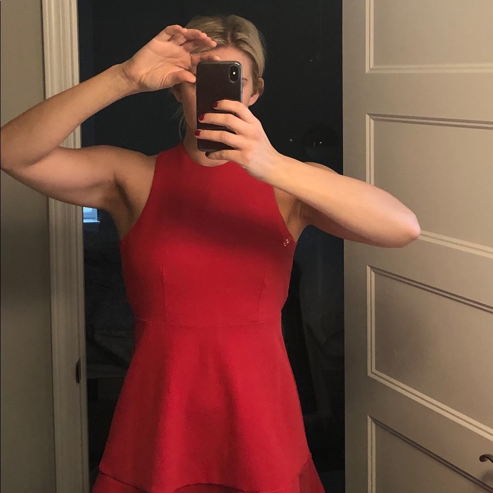 Zara Red Mini